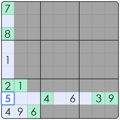 sudoku naked pairs technique
